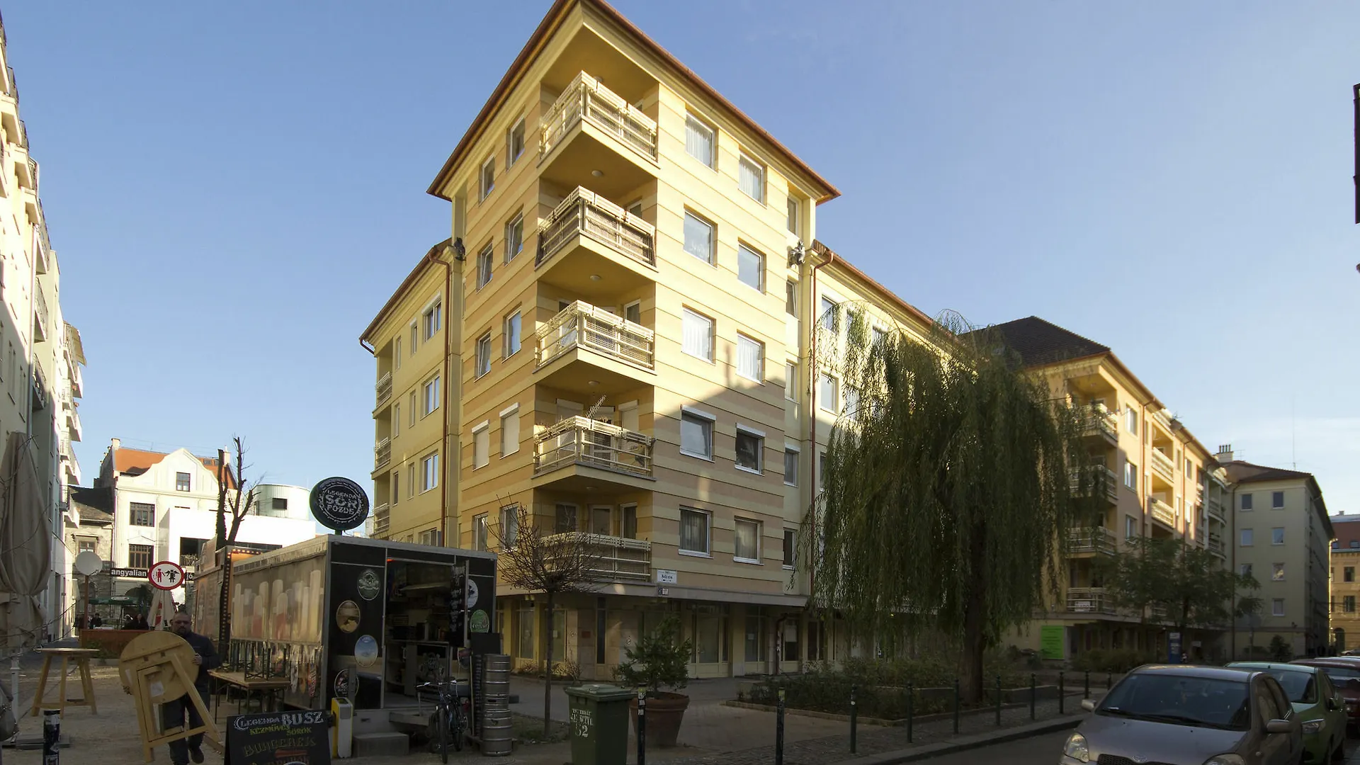 Central Ernesto Apartment Budapest