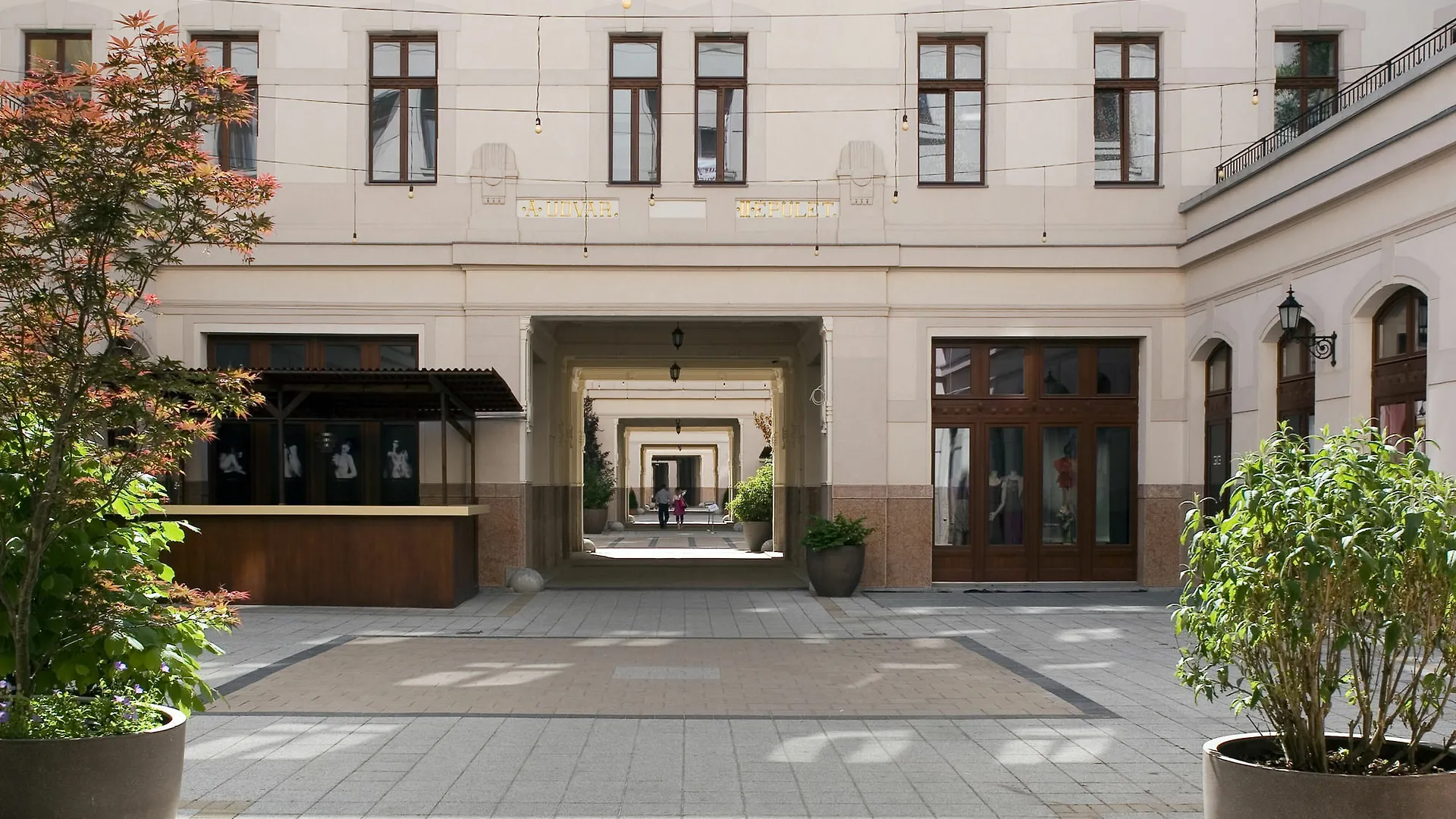 Apartment Central Ernesto Hungary